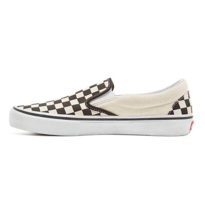 vans checker slip on pro