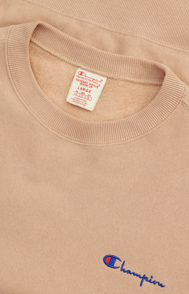 Champion sweater cream 2018 best sale