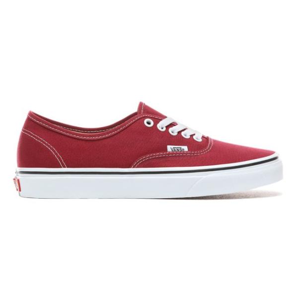 vans authentic rumba red