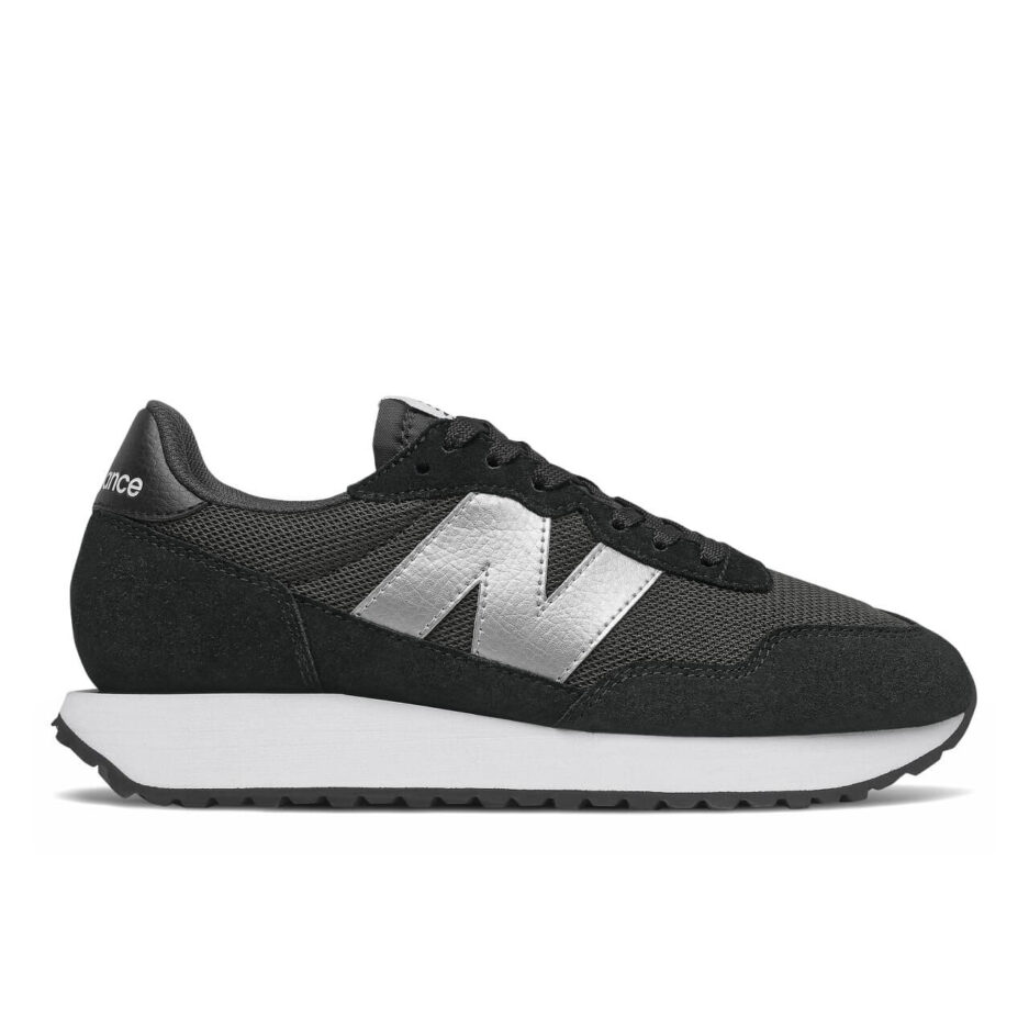 new balance 237 γυναικειο μαυρο ασημι