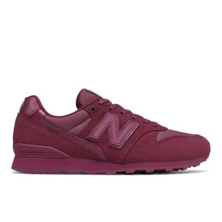 new balance 996 γυναικειο μπορντο