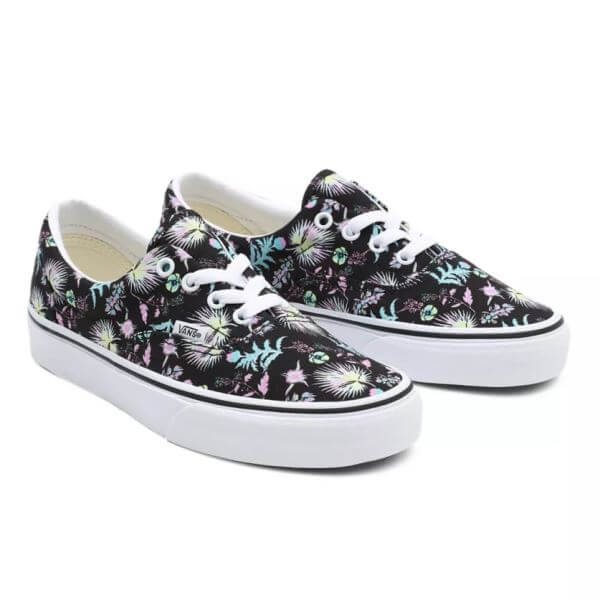 vans flower design