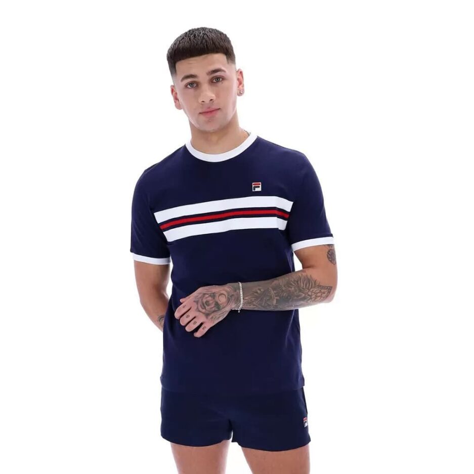 fila tshirt ανδρικο