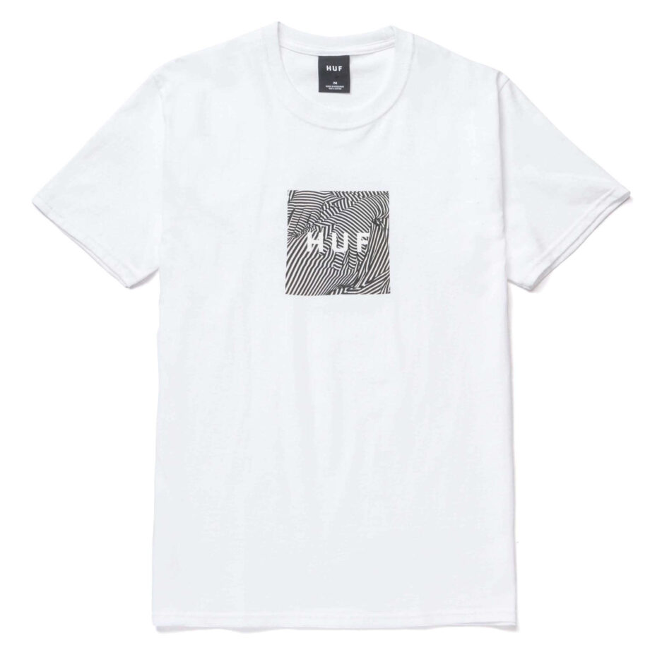 huf tshirt ανδρικο ασπρο