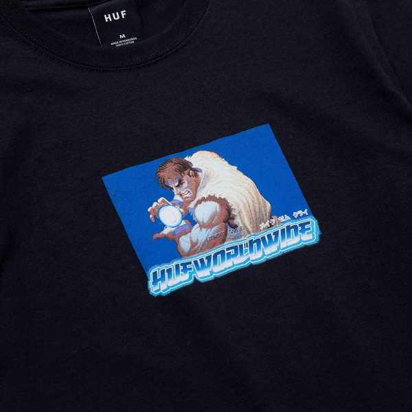 HUF-X-STREET-FIGHTER-RYU-S-S-TEE-BLACK-TS01556-2