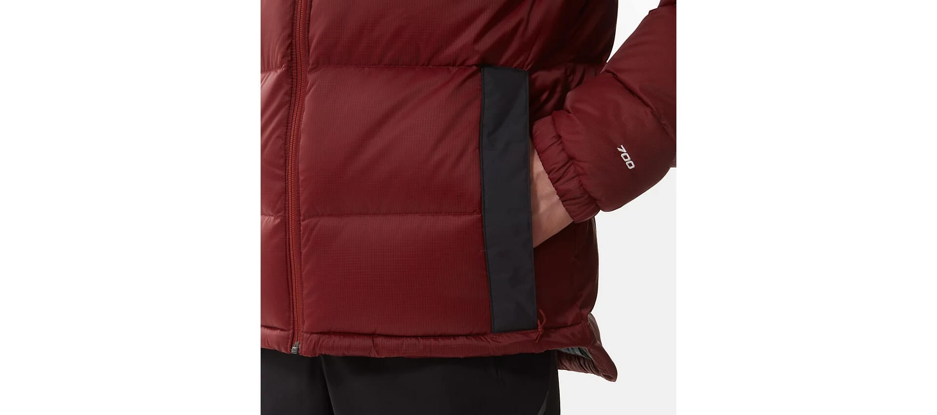 men's diablo down jacket purple