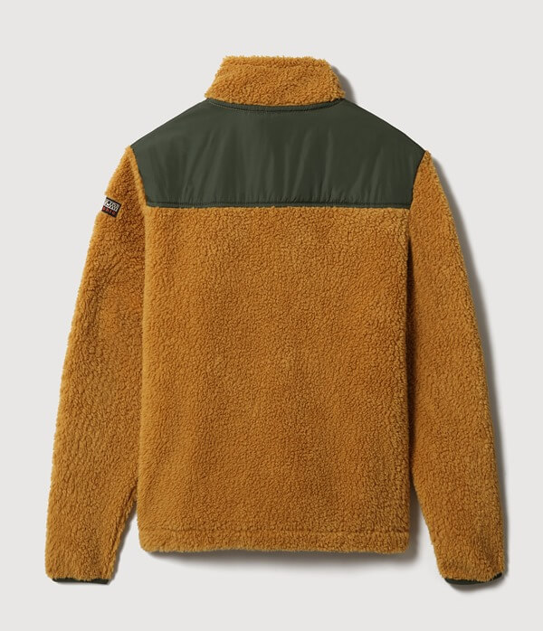 napapijri-mens-half-zip-fleece-trentino-wood-brown-NA4FPAW0L-6