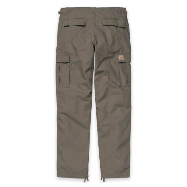 carhartt wip aviation cargo pant in grey