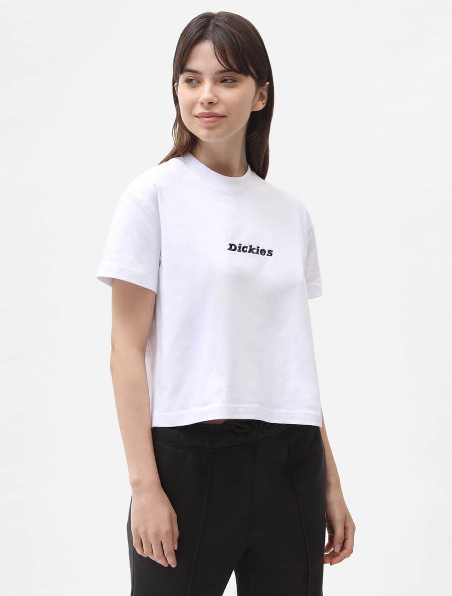 dickies-womens-loretto-t-shirt-white-DK0A4XBAWHX1-1 dickies μπλουζακι