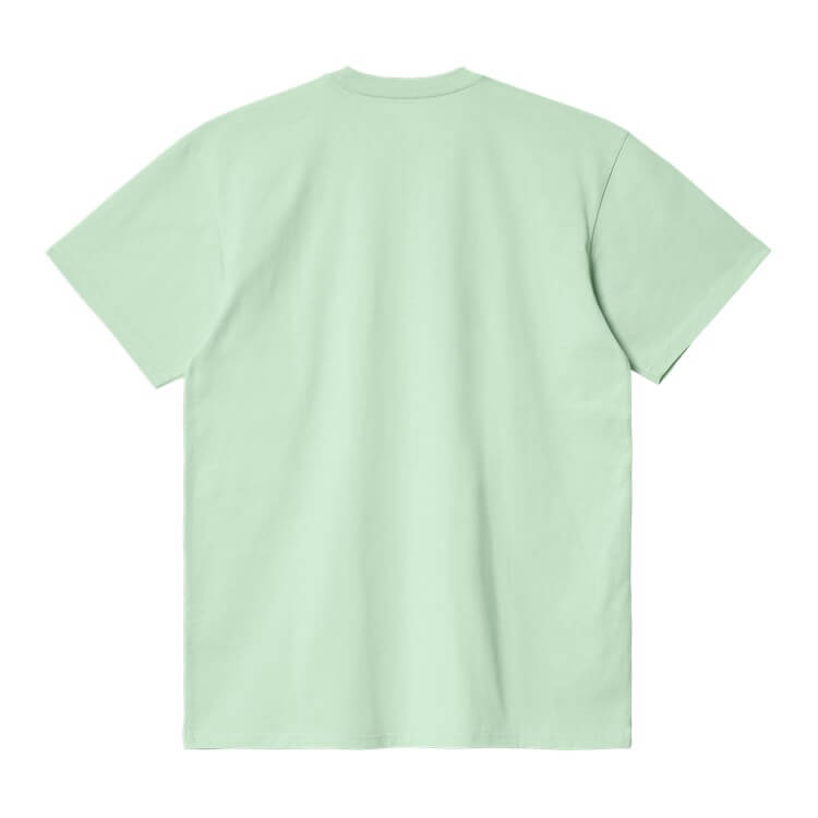 Carhartt-WIP-Men-SS-Chase-T-Shirt-Pale-Spearmint-Gold-I026391-0SFXX-2