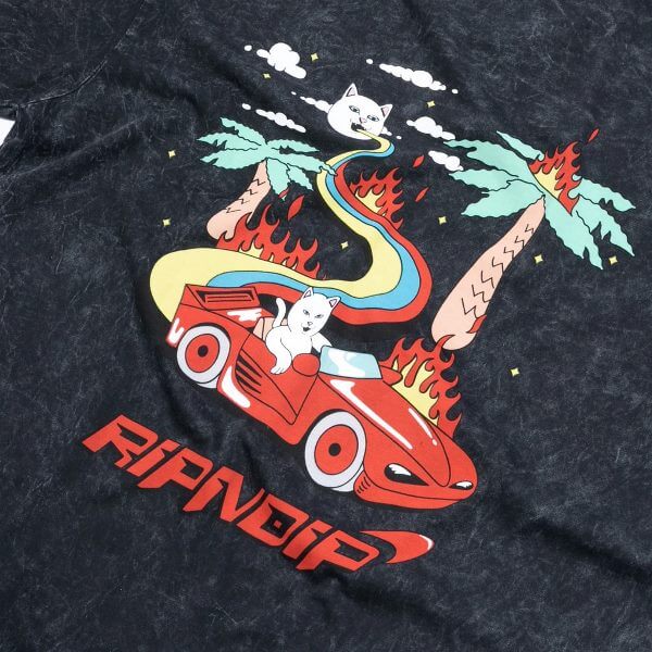 Rip-n-Dip-Hell Racer-Tee-Black-Mineral-Wash-RND9080-3