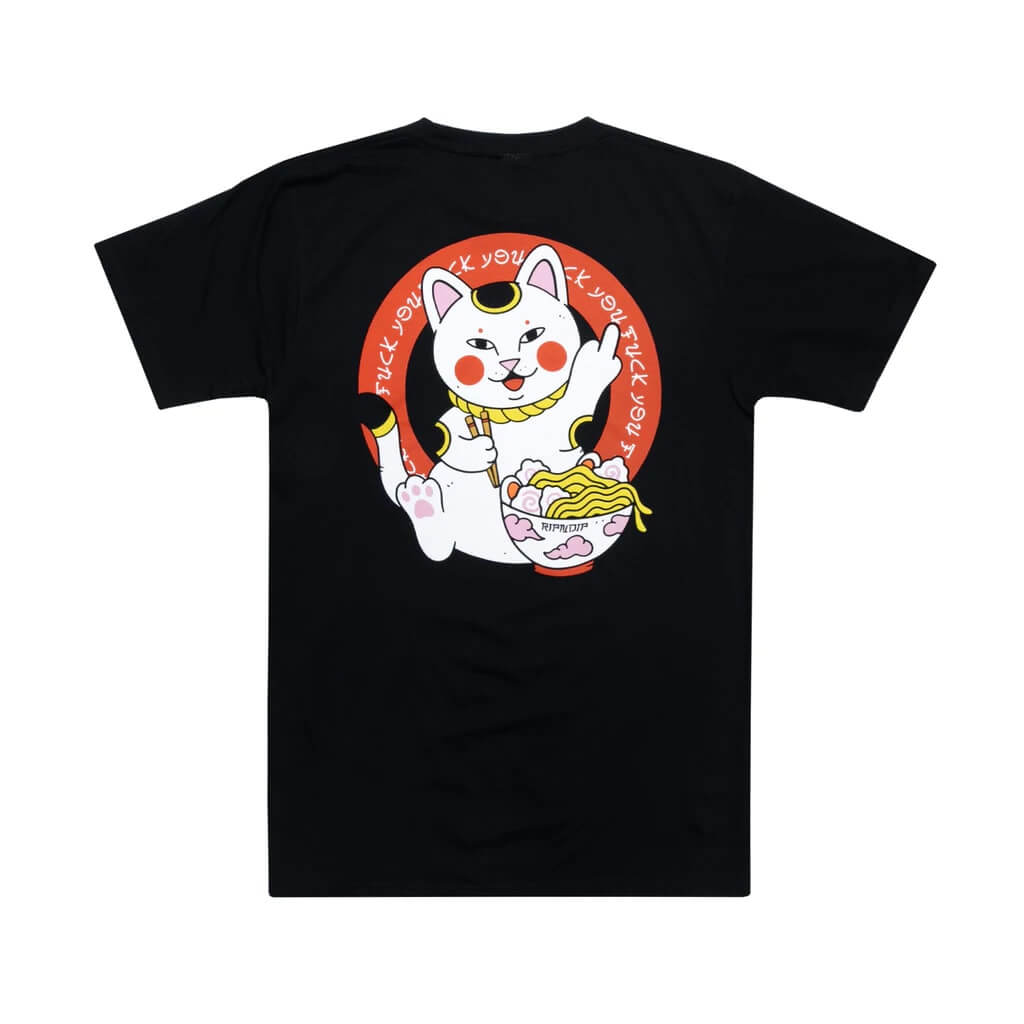 Rip-n-Dip-Lucky-Nerm-Tee-Black-RND9057-1 rip n dip μπλουζακι