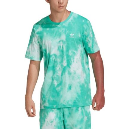 adidas tie dye μπλουζα κοντομανικη