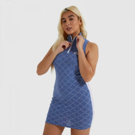 Ellesse Women's Ditta Dress - Blue (SGN15176-402)