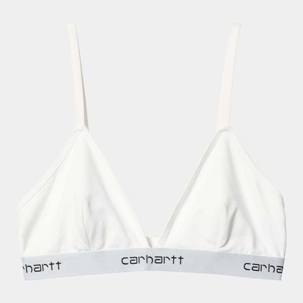 carhartt-wip-womens-script-triangle-bra-white-I030603-02XX-1 carhartt wip μπουστακι γυναικειο
