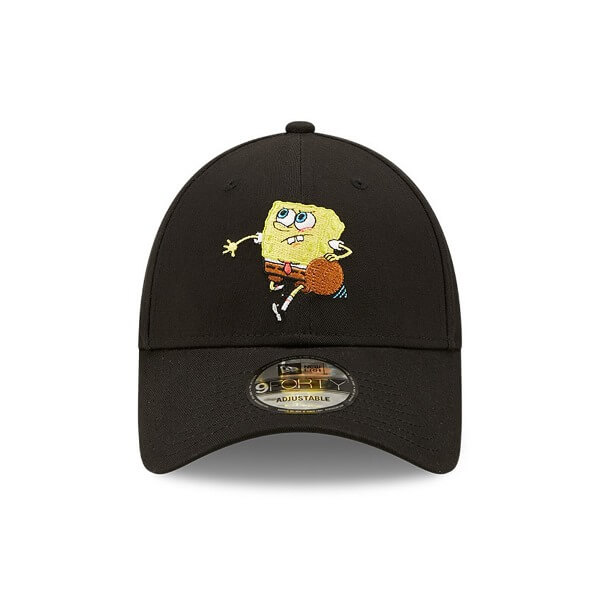 new-era-spongebob-nickelodeon-black-9forty-adjustable-hat-60240447-2