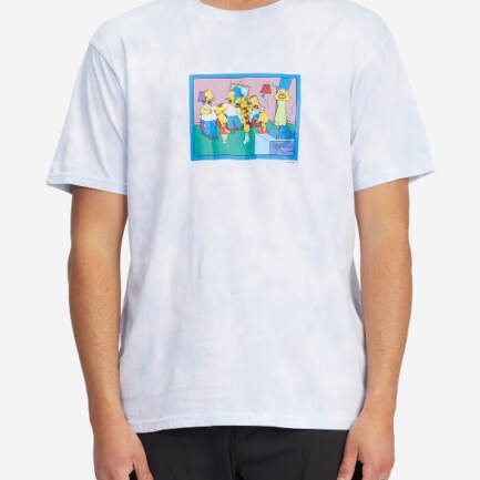 billabong simpsons tshirt ανδρικα