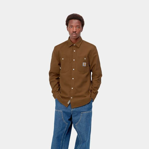 carhartt wip clink shirt