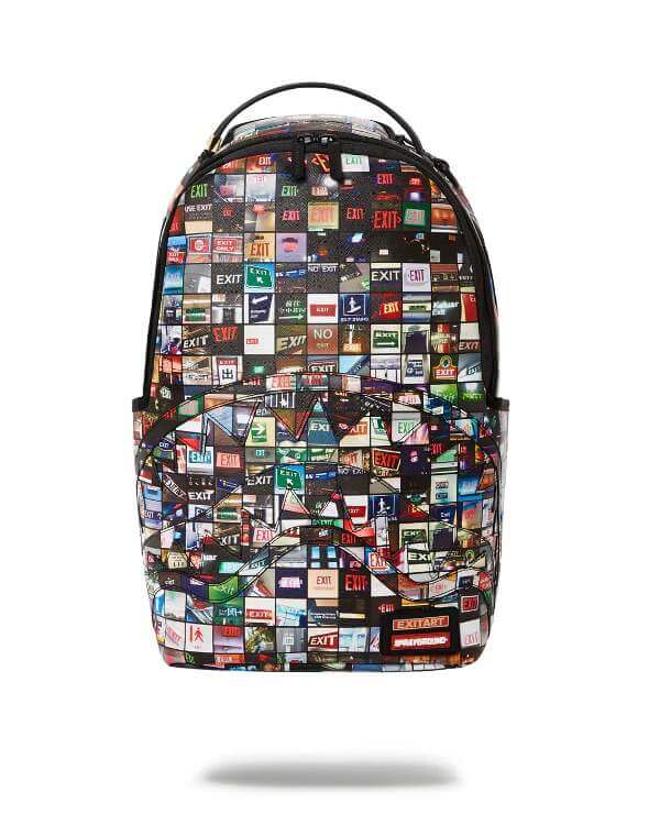 sprayground-exit-sign-backpack-B4785-1