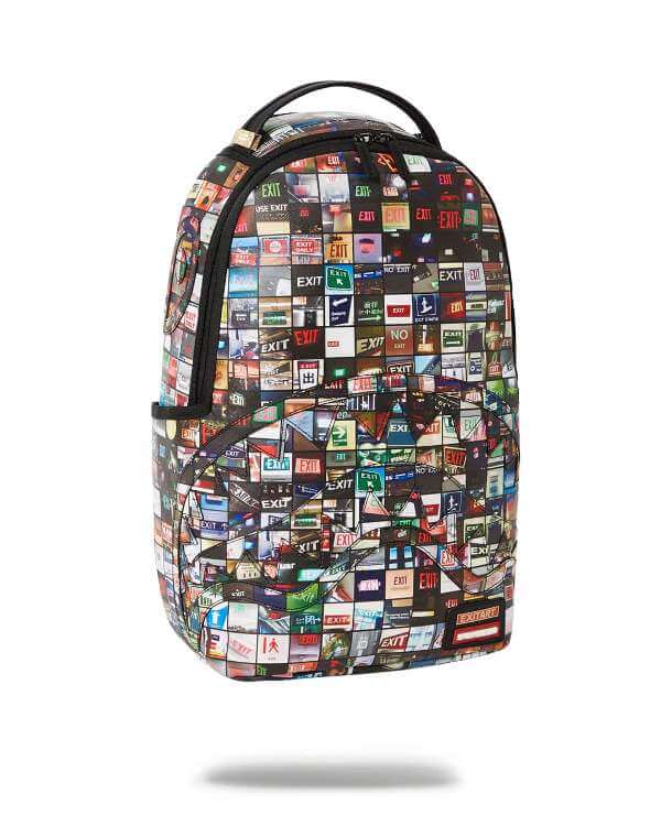 sprayground-exit-sign-backpack-B4785-2