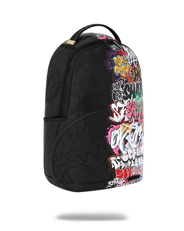 sprayground-half-graff-night-backpack-B4834-2