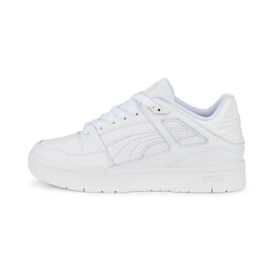 puma slipstream sneakers λευκα