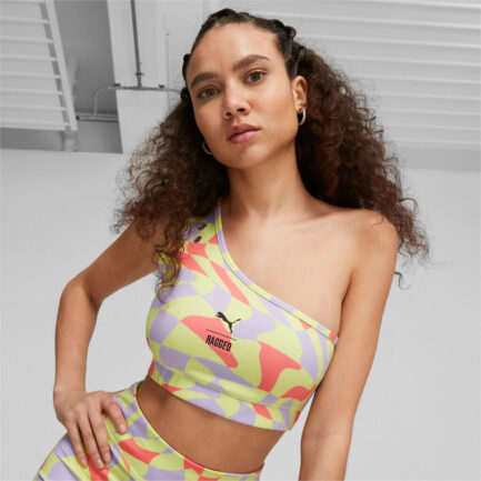 puma crop top γυναικεια