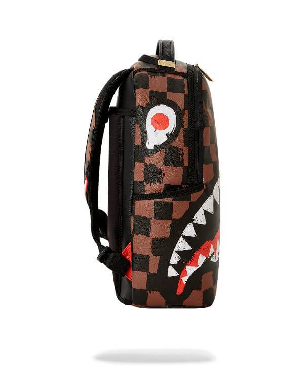 sprayground-sharks-in-paris-painted-backpack-brown-B5137-3