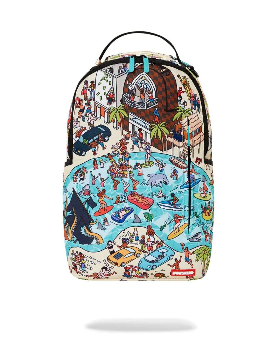 sprayground τσαντα πλατης