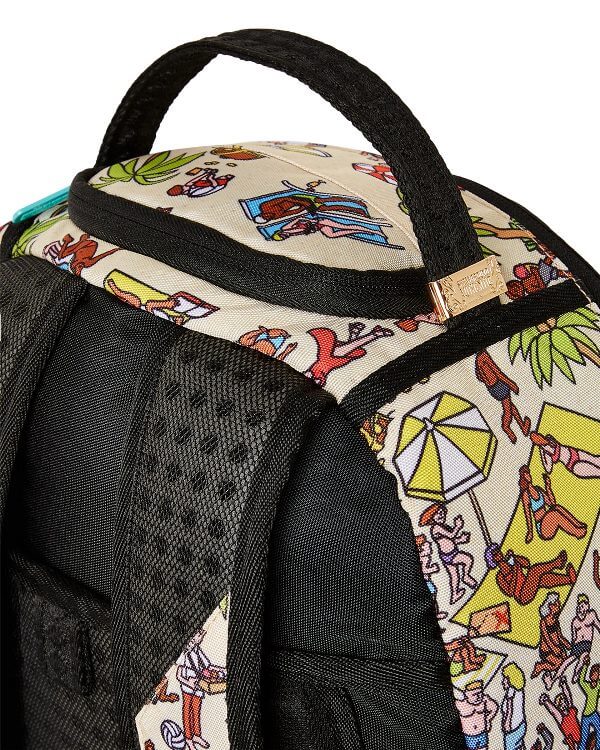 Gucci sprayground outlet backpack