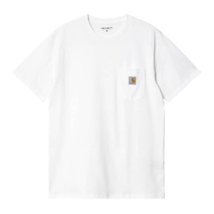 Carhartt WIP Pocket T-Shirt Ανδρικό - White