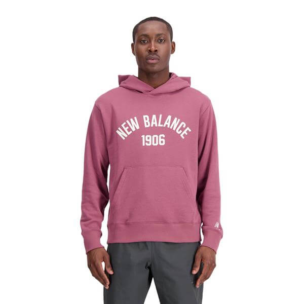 Burgundy top fleece hoodie