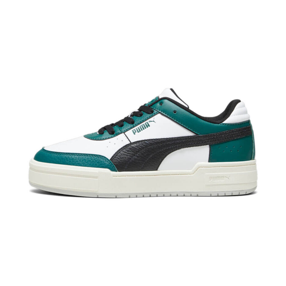 puma ca sneakers andrika prasina