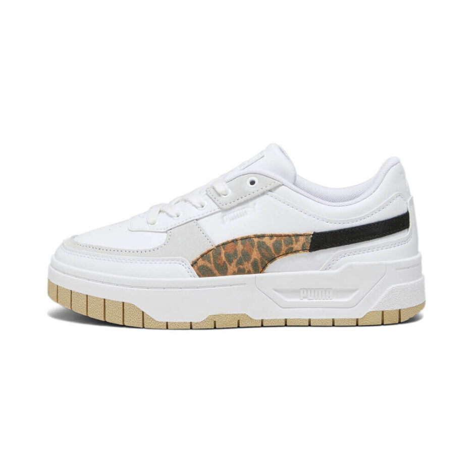 puma cali sneakers gynaikeia anima print