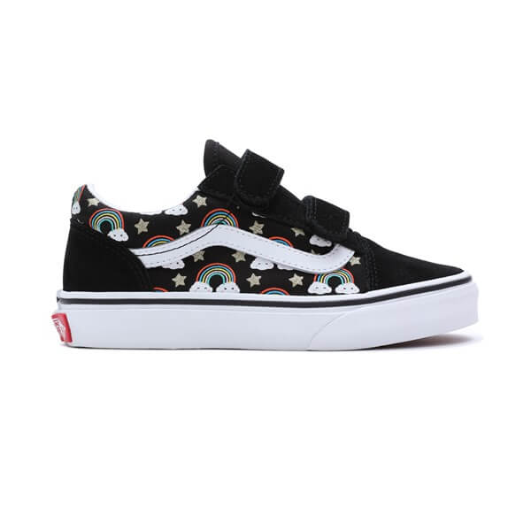 Vans on sale rainbow kids