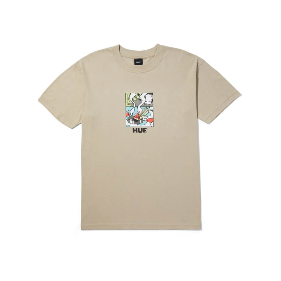 huf t-shirt andrika