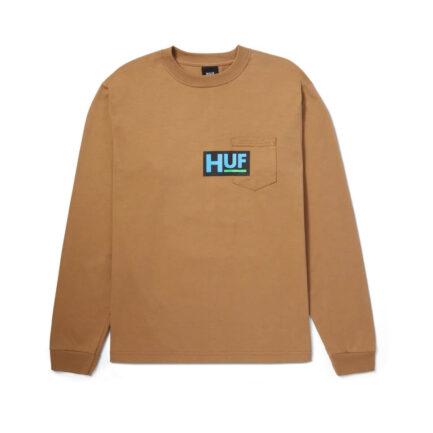 huf t-shirt makrymaniko