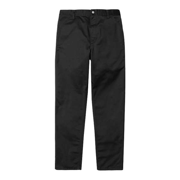 Carhartt WIP Simple Pant Men's - Black Rinsed · Slide Culture