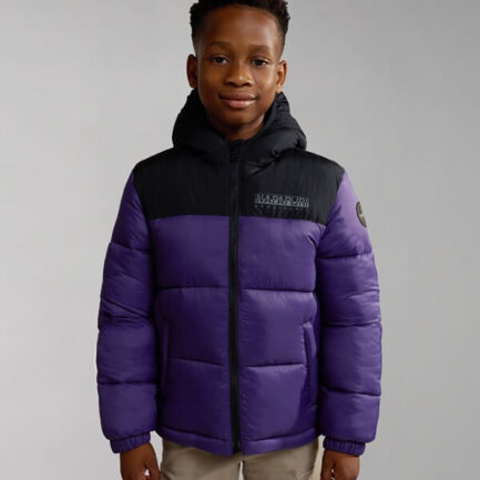 napapijri puffer kids mpoufan paidiko