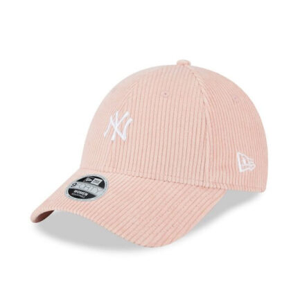New Era New York Yankees Cord 9FORTY Cap Womens - Pastel Pink (60424675)