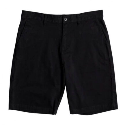 DC Worker Straight Chino 20.5 Short - Black