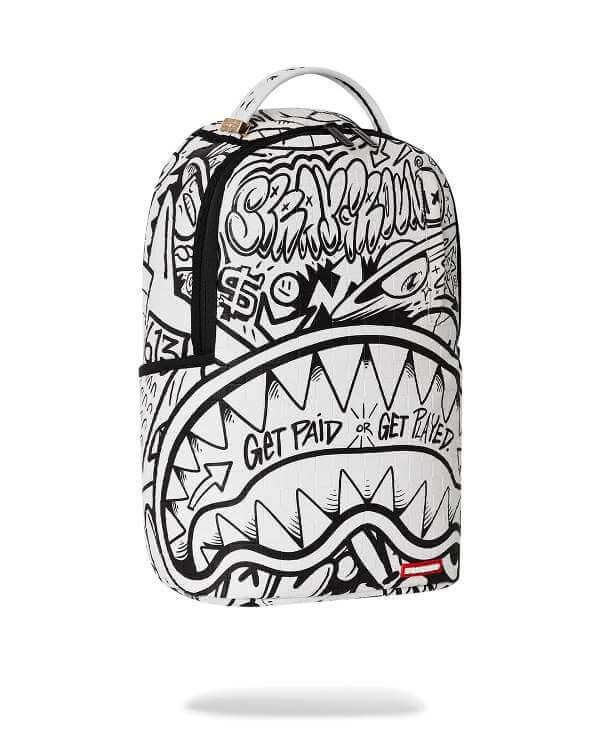 Sprayground disturbed outlet shark