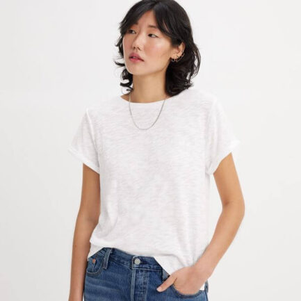 levis tee women's