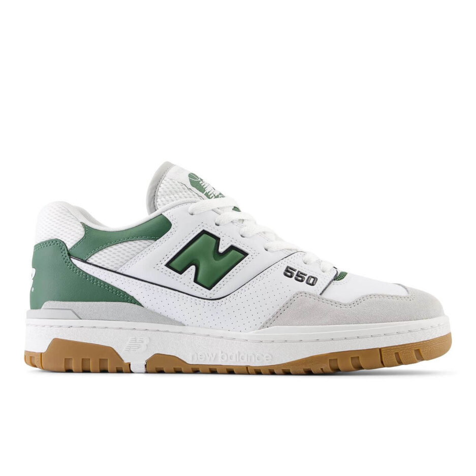 new balance 550 sneakers prasina