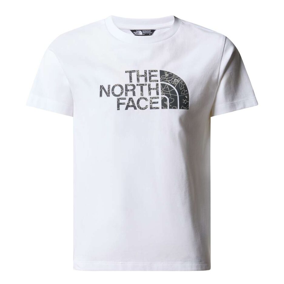 North Face T-shirt paidiko