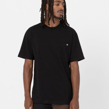 Dickies Luray Pocket T-Shirt Ανδρικό- Black (DK0A4YFCBLK)