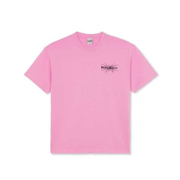 Polar-Skate-Co-SP24-Tee-Spiderweb-Pink-PSC-SP24-37-1 polar skate t-shirt kontomaniko andriko