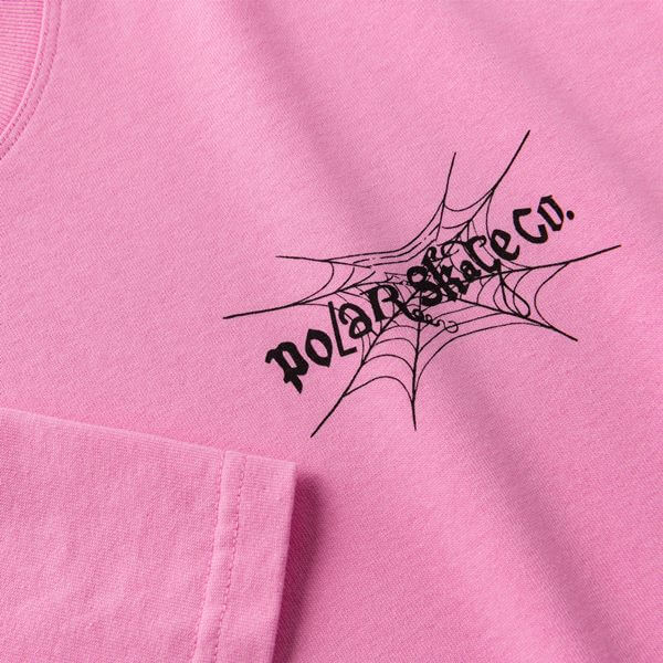 Polar-Skate-Co-SP24-Tee-Spiderweb-Pink-PSC-SP24-37-3