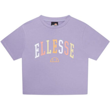 ellesse crop t-shirt paidiko