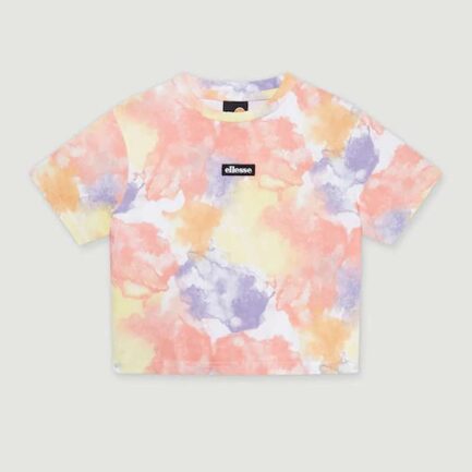 ellesse t-shirt paidiko crop